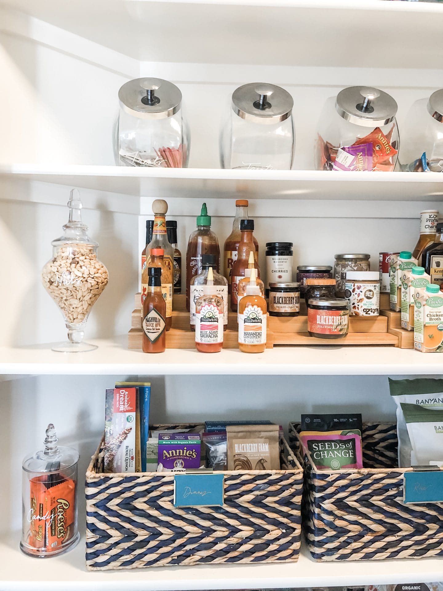 How to Maintain the Best Pantry Organization - The Design Twins