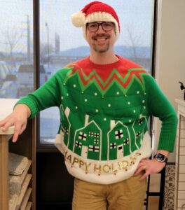 Ugly Sweater - Tim