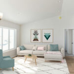 2592 Virtual Staging living room