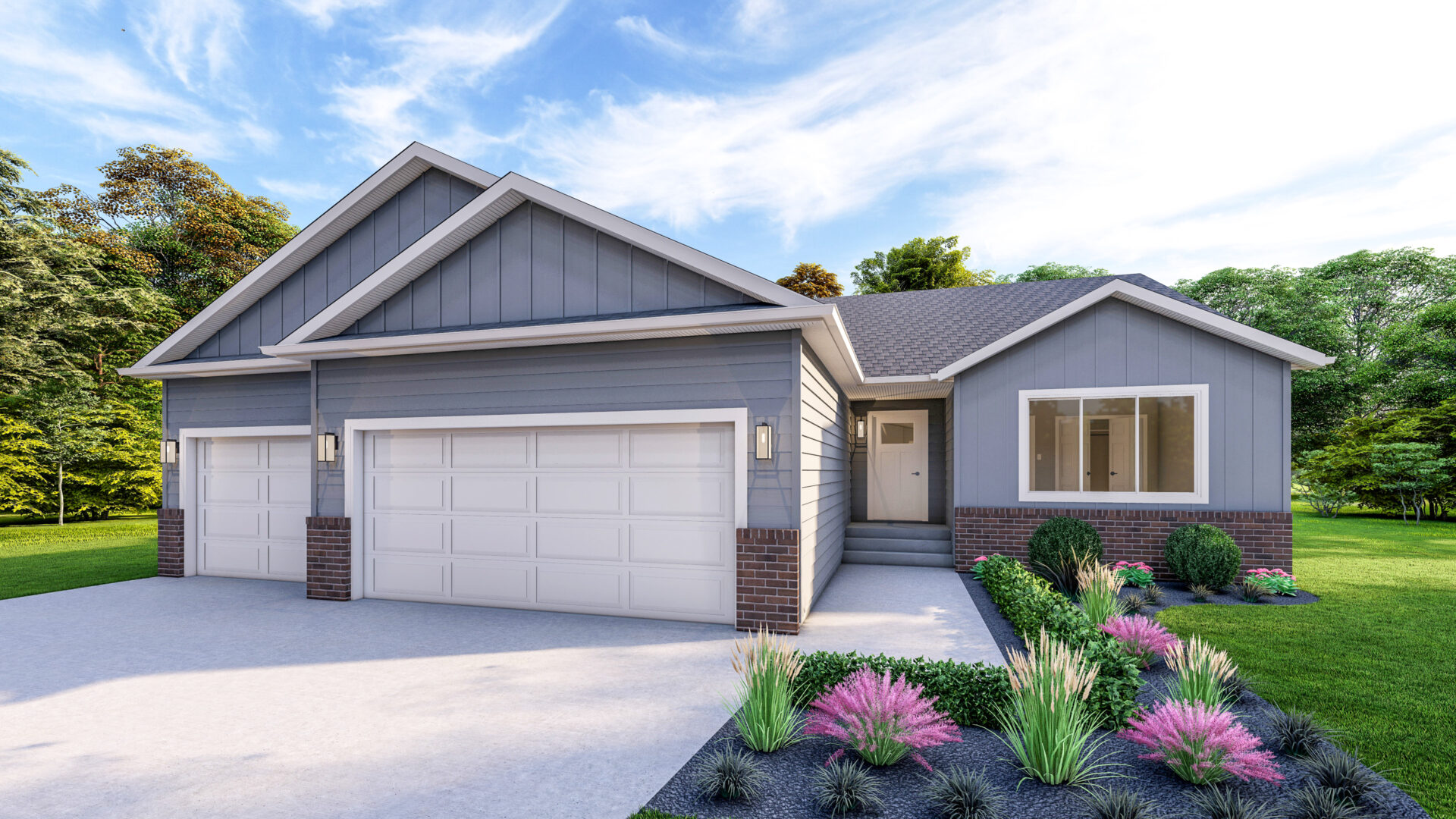10165 Concord Drive, Horace - Render