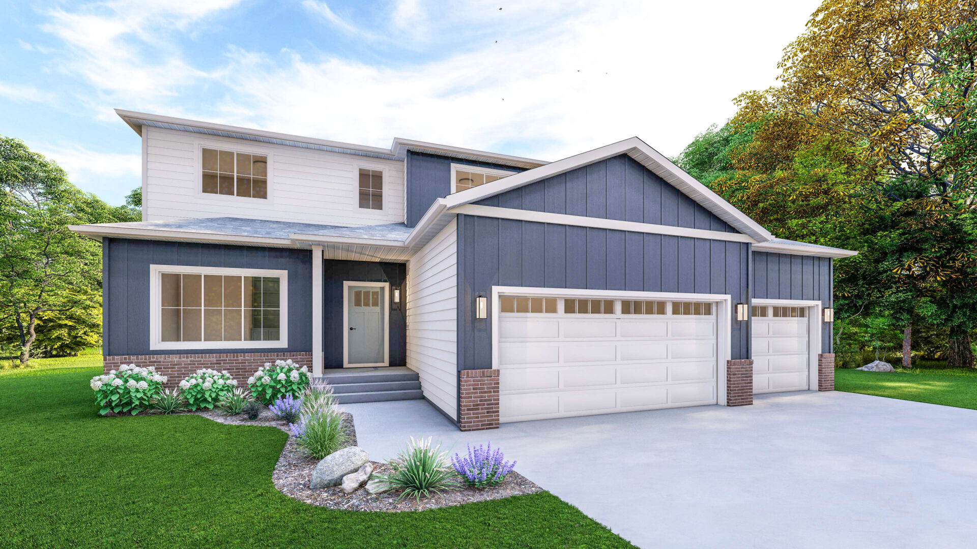 10168 Concord Dr, Horace - Render